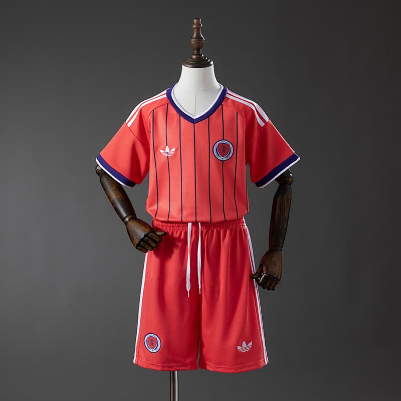 Scotland Away Kids Kit 2026