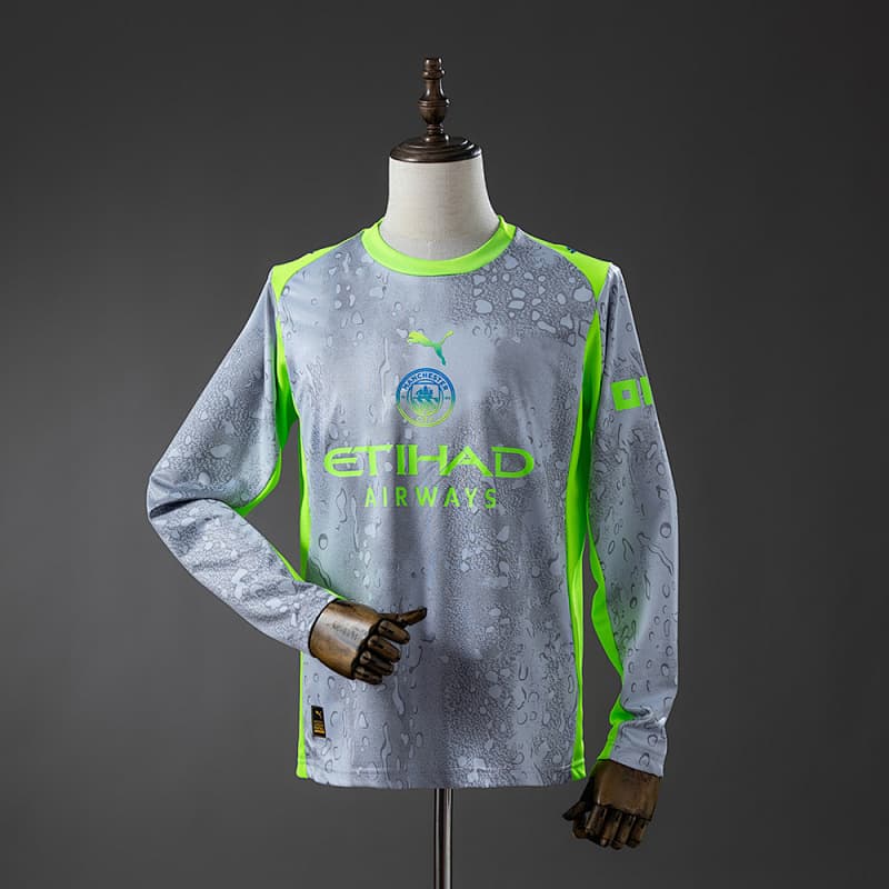 Manchester City Third Long Sleeve Jersey 2025/26