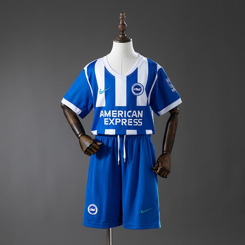 Brighton & Hove Albion Home Kids Kit 2025/26