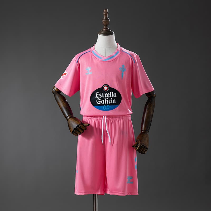 Celta Vigo Third Kids Kit 2025/26