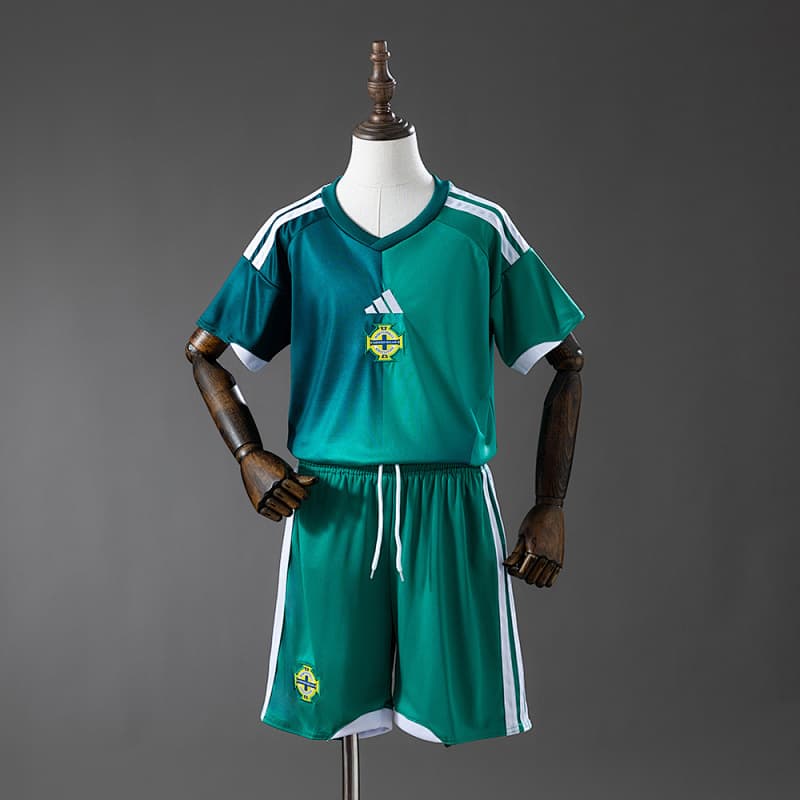 Northern Ireland Home Kids Kit 2026