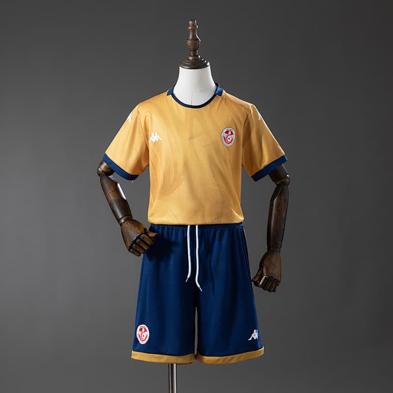 Tunisia Third Kids Kit 2026