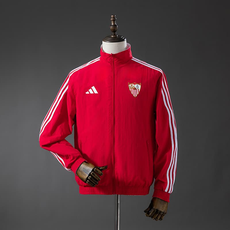 Sevilla Reversible Jacket 2024/25 - Red/White (2)