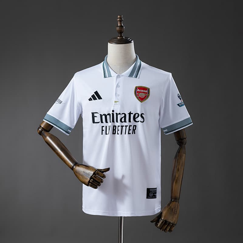 Arsenal White Special Edition Concept Kit 2025/26