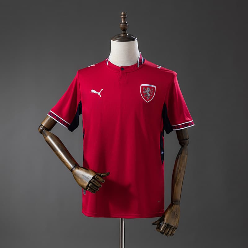 Czech Republic Home Jersey 2026