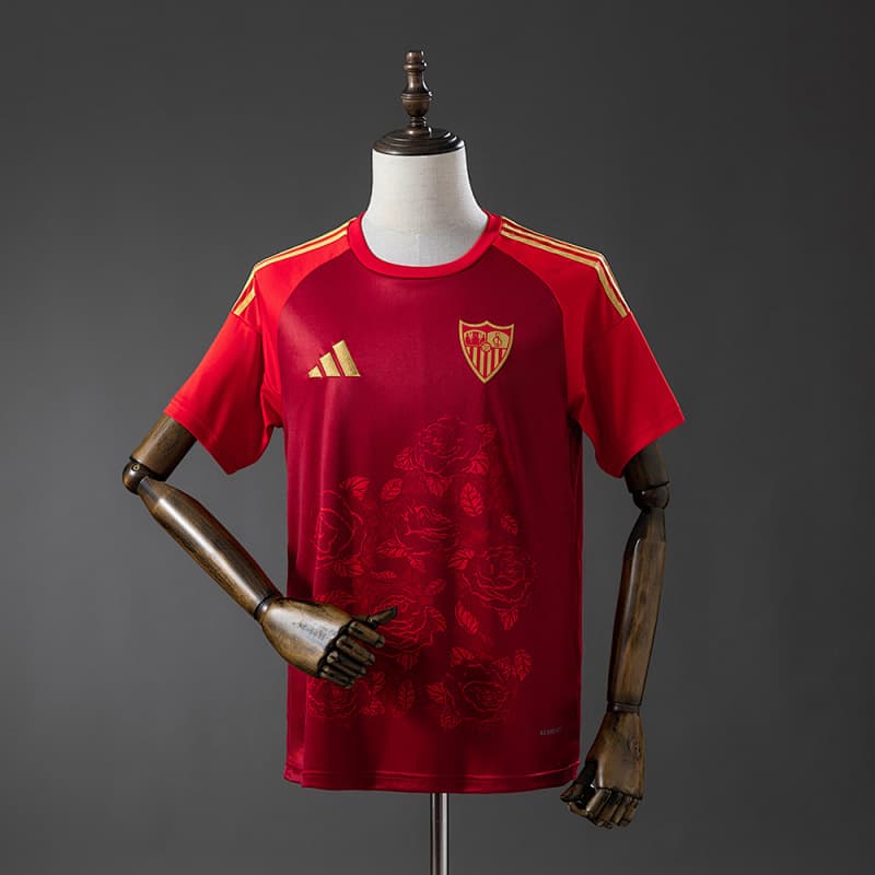 Sevilla FC Rocío Osorno Limited Edition Jersey 2025/26
