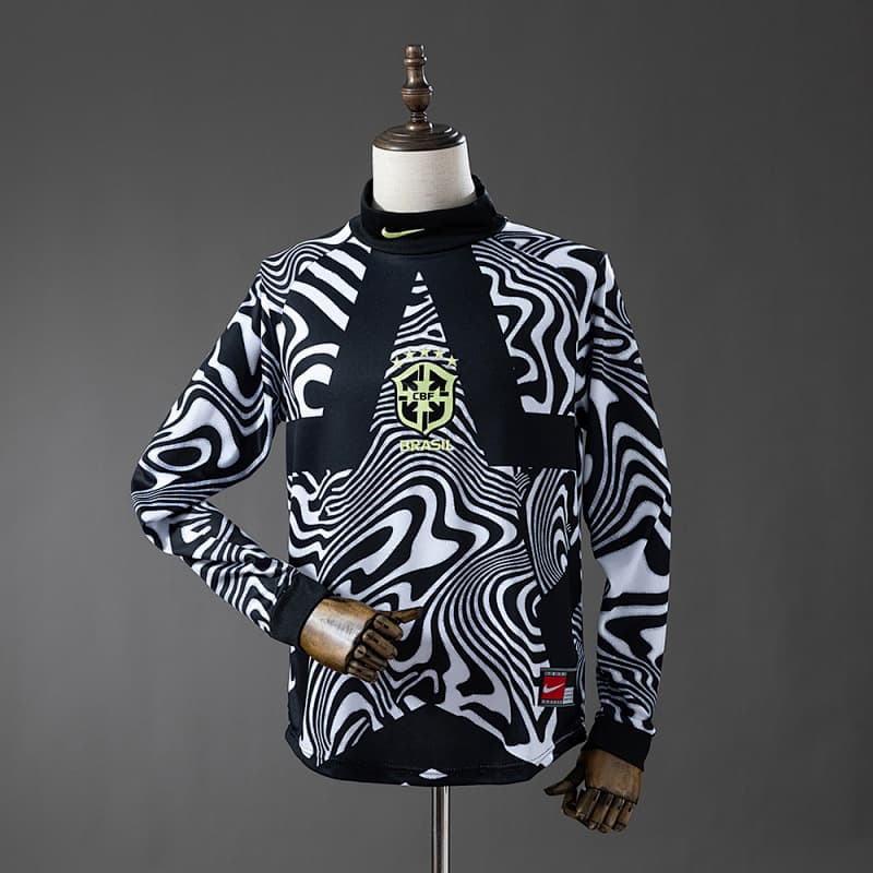 Brazil Goalkeeper Long Sleeve Jersey 2026