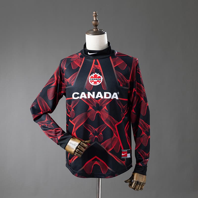 Canada Goalkeeper Long Sleeve Jersey 2026