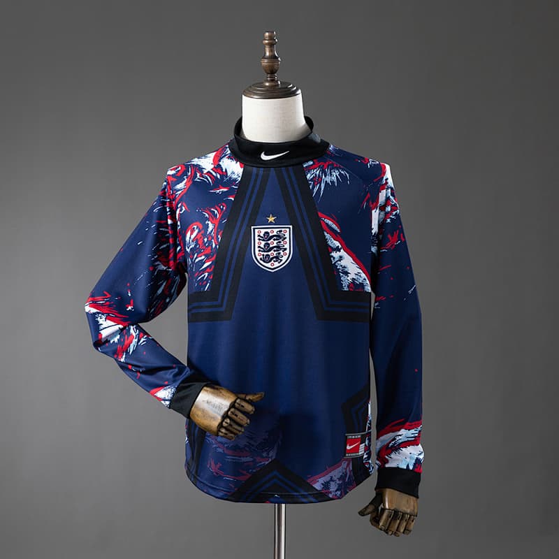 England Goalkeeper Long Sleeve Jersey 2026