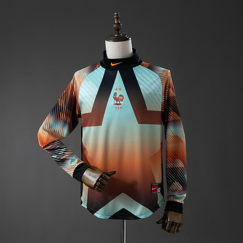France Goalkeeper Long Sleeve Jersey 2026