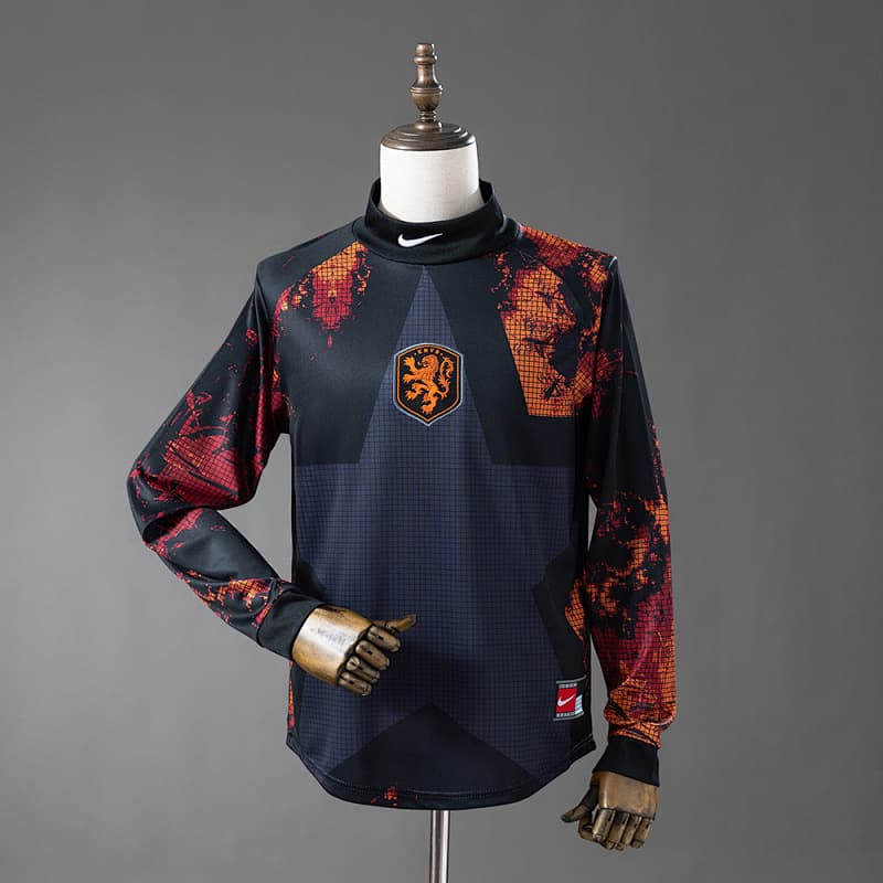 Netherlands Goalkeeper Long Sleeve Jersey 2026