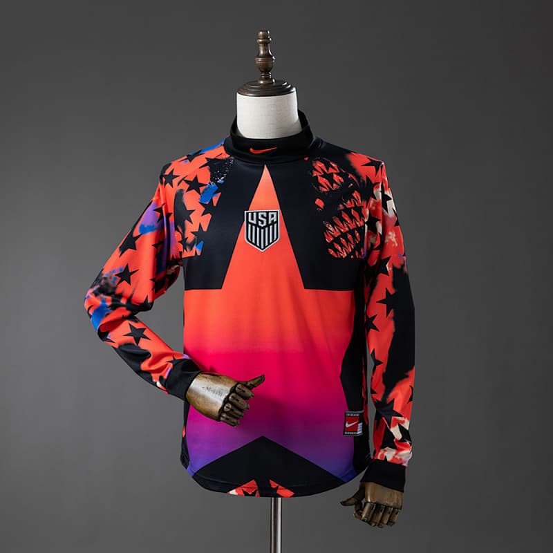 USA Goalkeeper Long Sleeve Jersey 2026