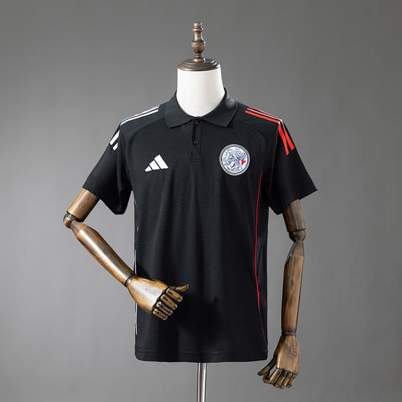Ajax Polo 2025/26 - Black