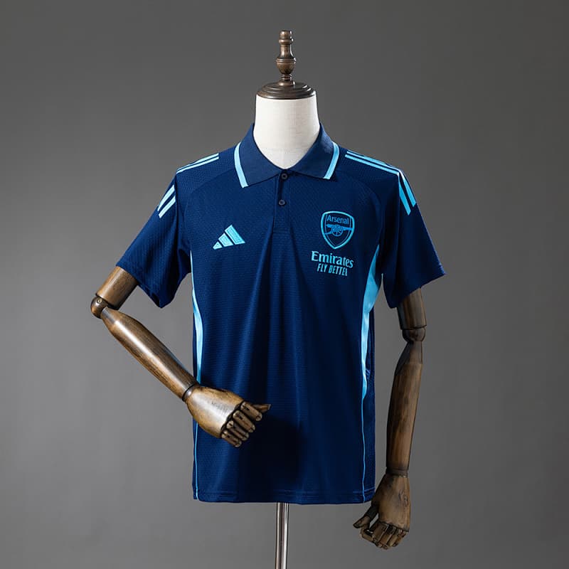 Arsenal Polo 2025/26 - Navy/Blue