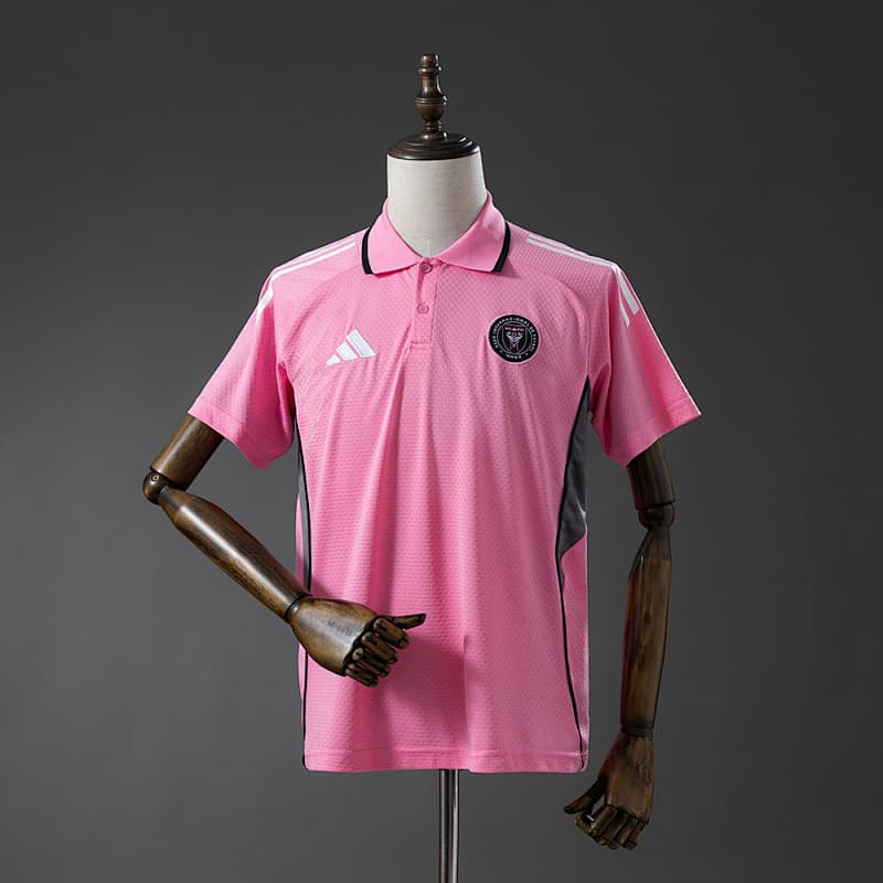 Inter Miami Polo 2025/26 - Pink/Black