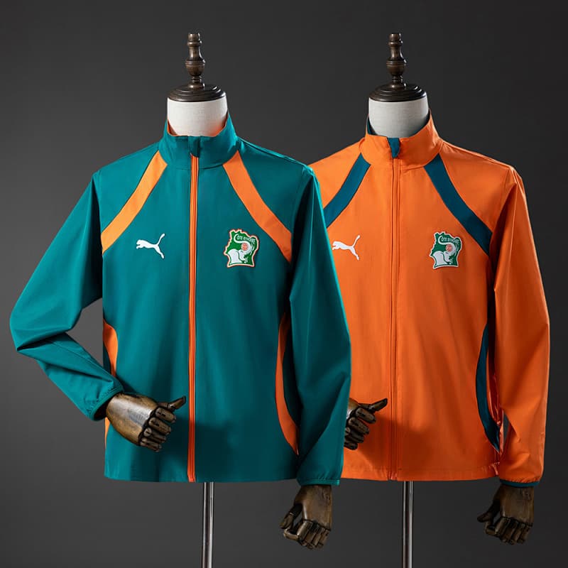 Ivory Coast Reversible Jacket 2026