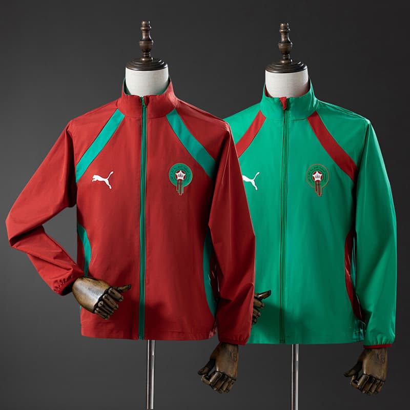 Morocco Reversible Jacket 2026