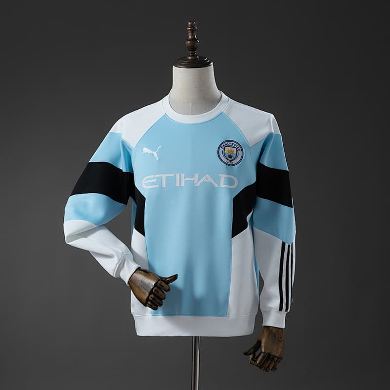 Manchester City Long Sleeve Sweatshirt 2025/26