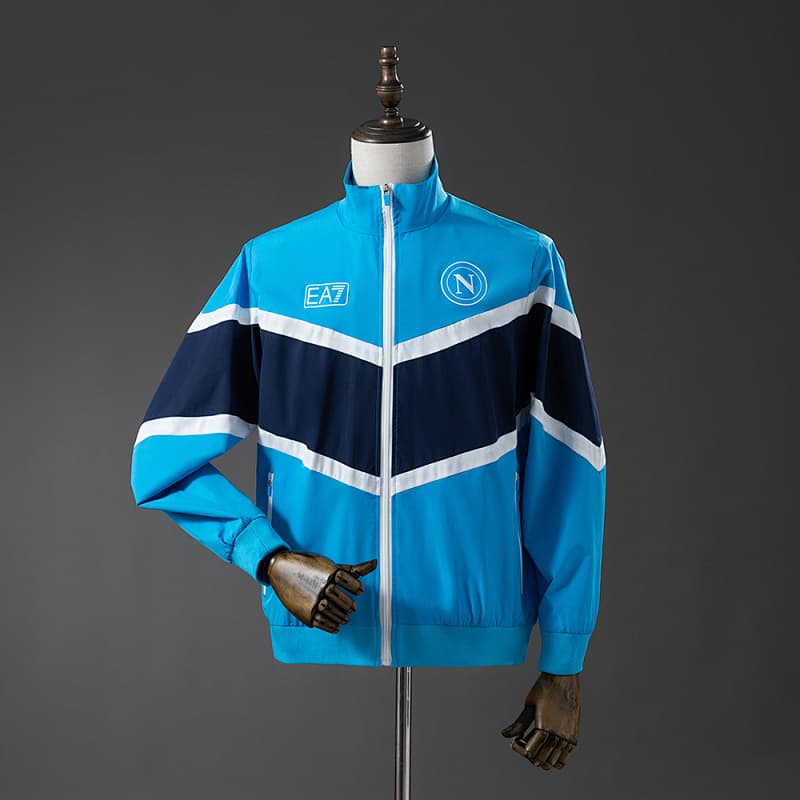 Napoli Jacket 2025/26 - Blue/Navy/White