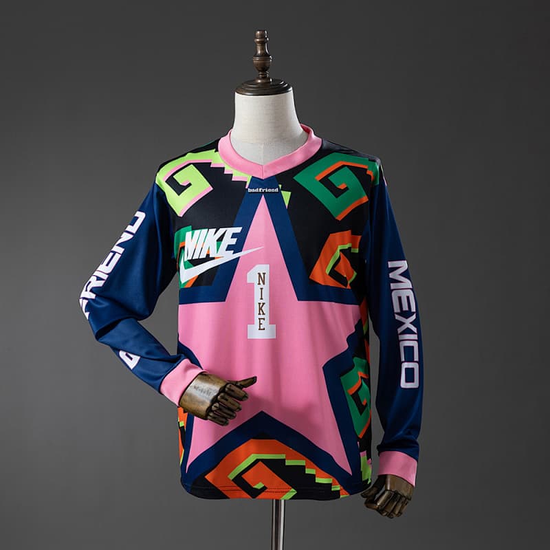Mexico Jorge Campos Goalkeeper Jersey