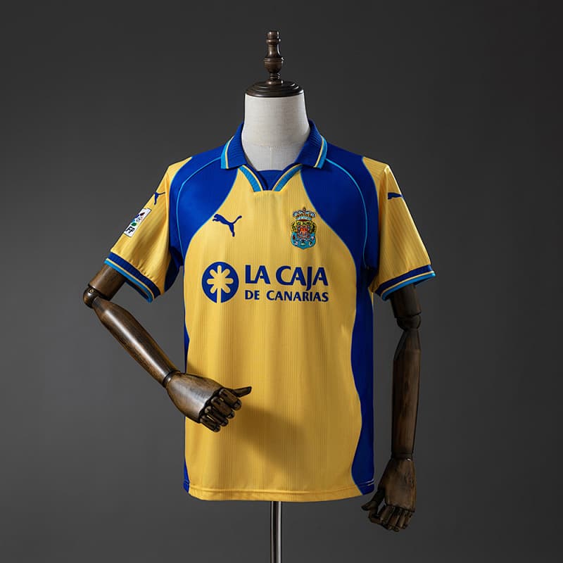 Las Palmas Home Jersey 2000/01