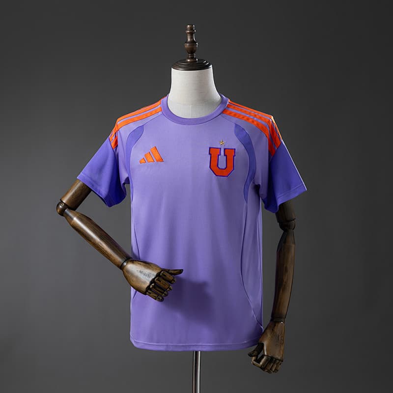 Universidad de Chile Training Jersey 2026/27 - Purple/Orange