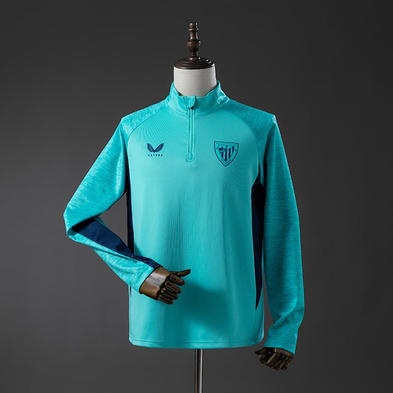 Athletic Bilbao Training Long Sleeve Jacket 2026/27
