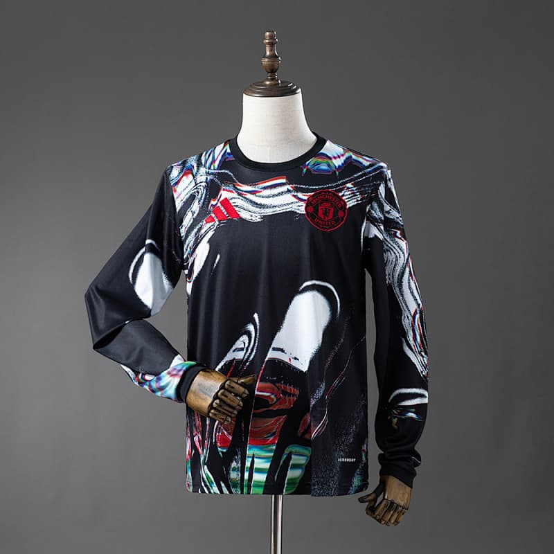 Manchester United Pre-Match Long Sleeve Jersey 2025/26