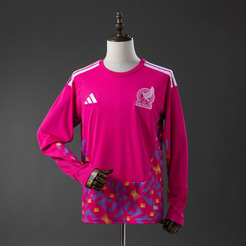 Mexico Goalkeeper Long Sleeve Jersey 2026/27