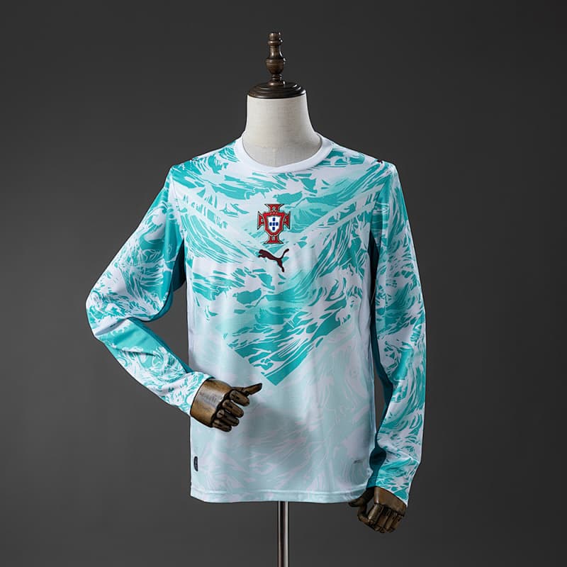 Portugal Away Long Sleeve Jersey 2026