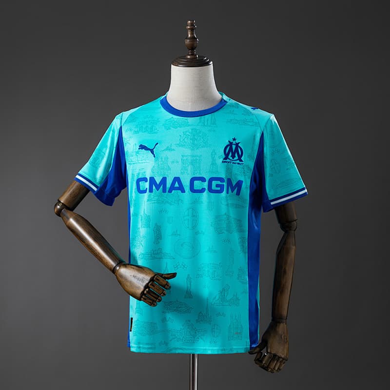 Olympique de Marseille Fourth Jersey 2026/27