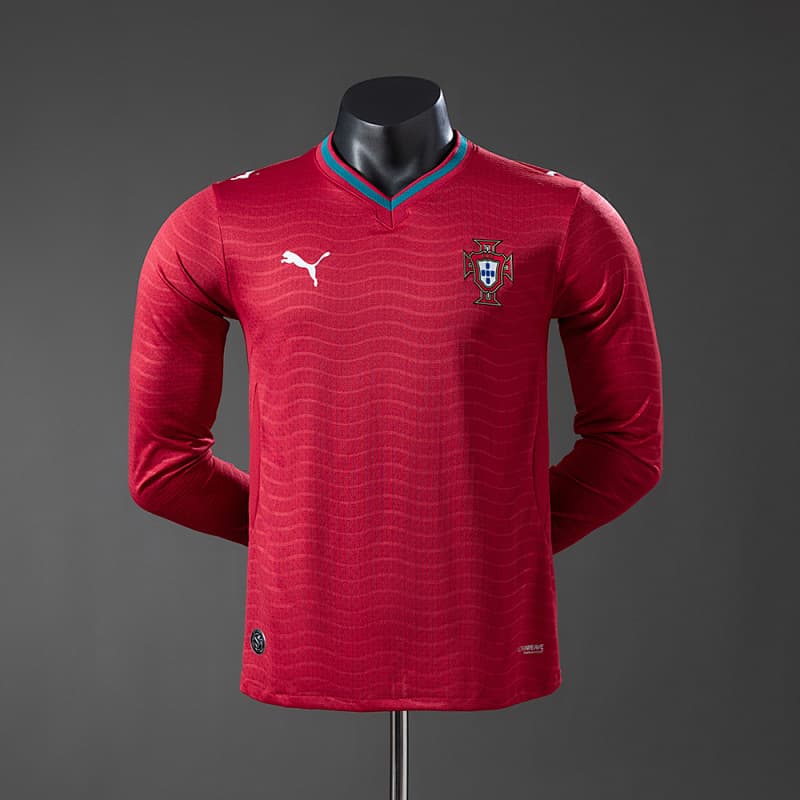 Portugal Home Long Sleeve Jersey 2026 (Player Version)