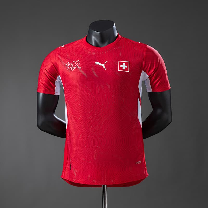 Switzerland Home Jersey 2026 (Player Version)
