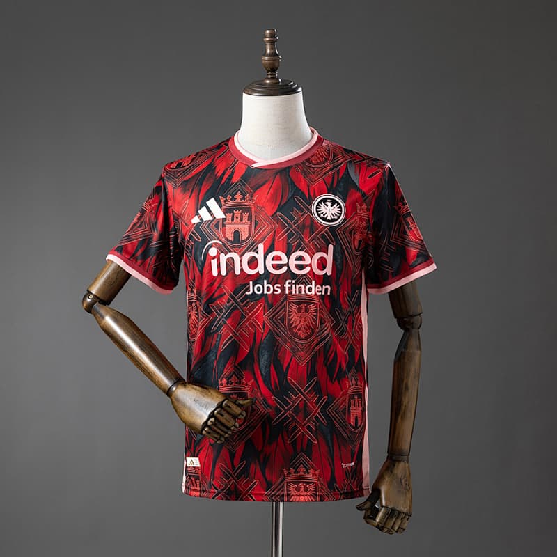 Eintracht Frankfurt Red Eagle Concept Kit 2026/27