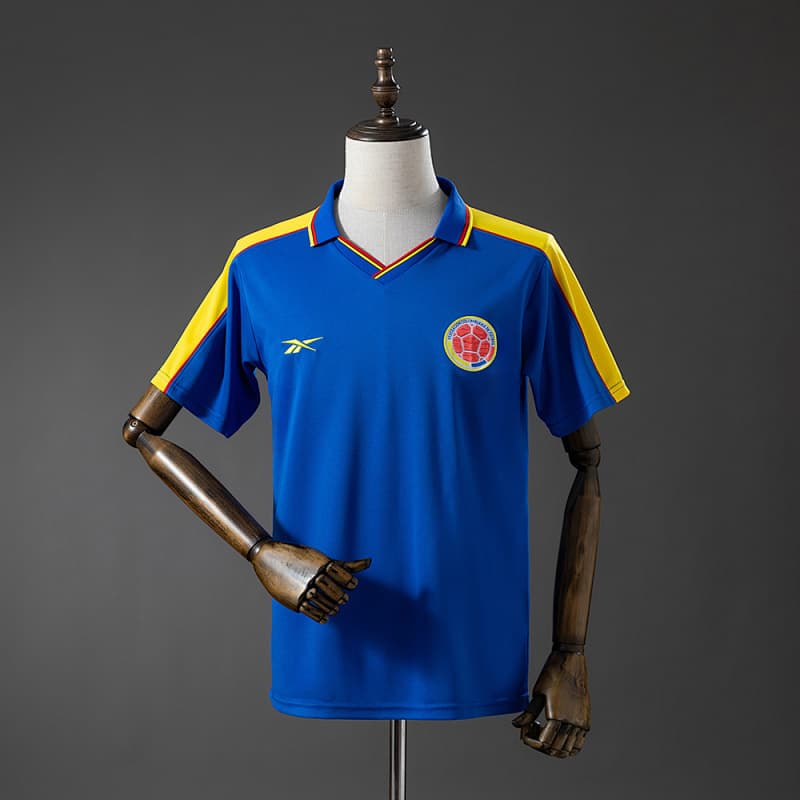 Colombia Away Retro Jersey 1998