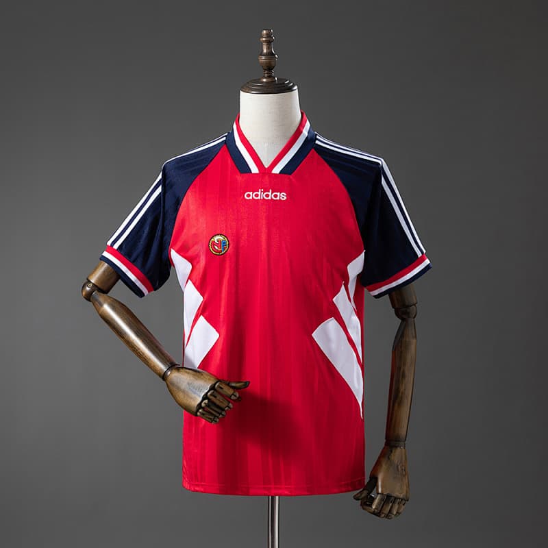 Norway Home Retro Jersey 1994/95