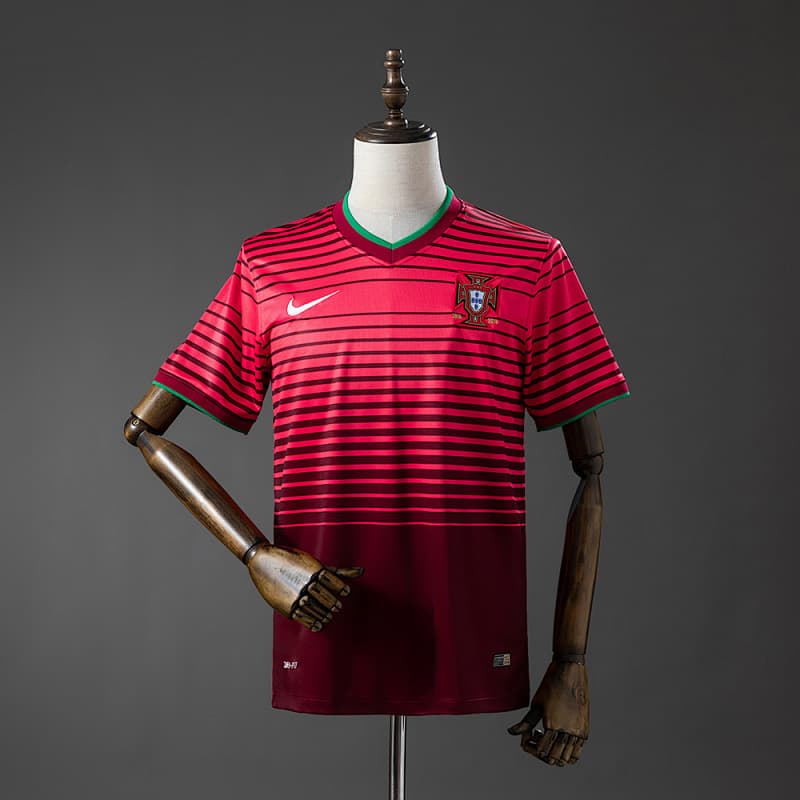 Portugal Home Jersey 2014