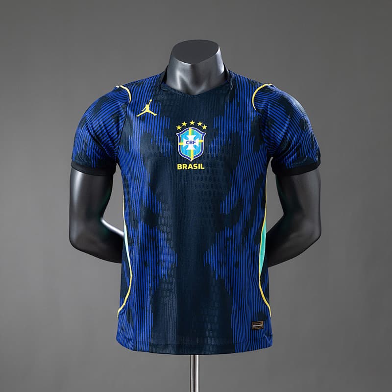 Brazil Away Jersey 2026 (Player Version)