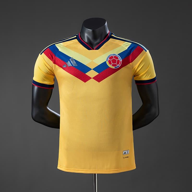 Colombia Home Jersey 2026 (Player Version)