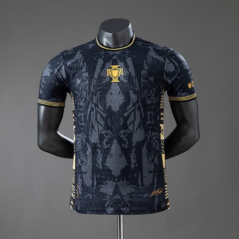 Portugal Cristiano not Eusébio Home Jersey 2025/26 (Player Version)