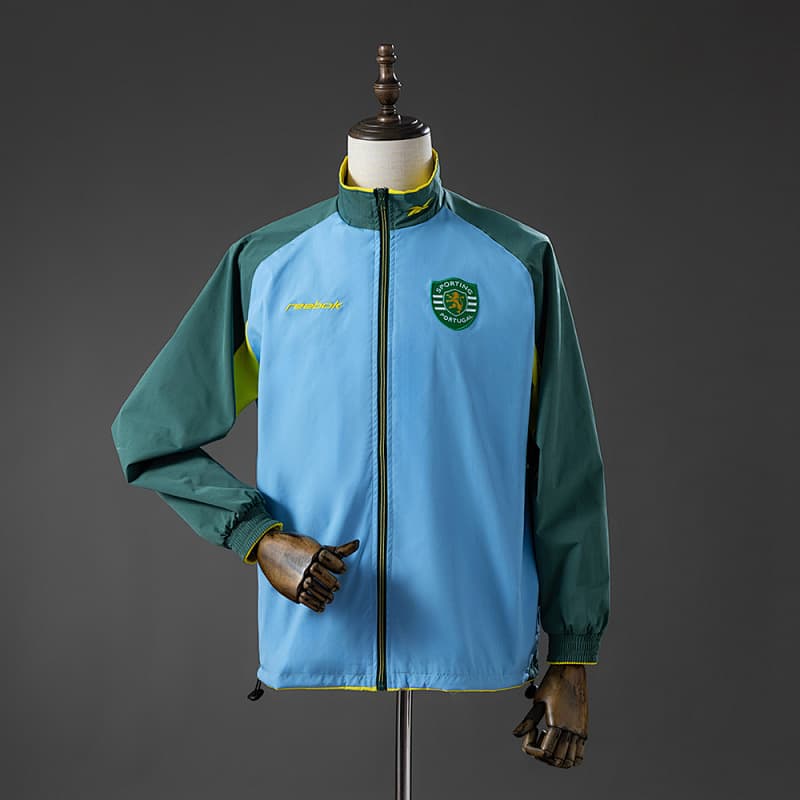 Sporting CP Retro Jacket 2002/03