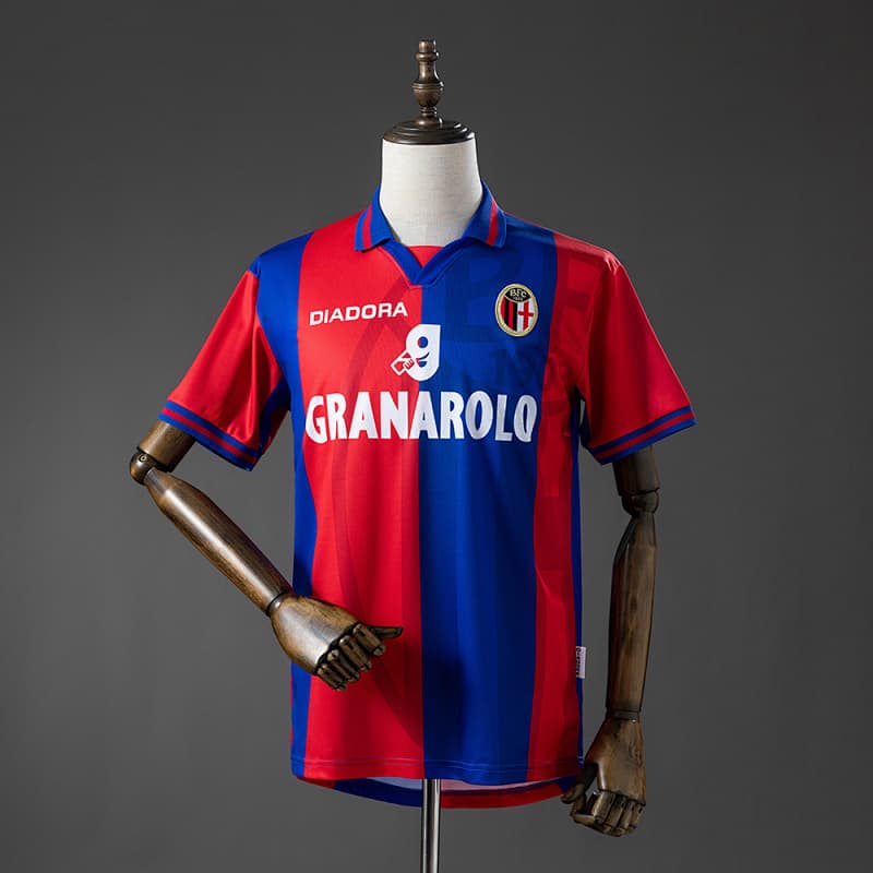 Bologna Home Retro Jersey 1997/98