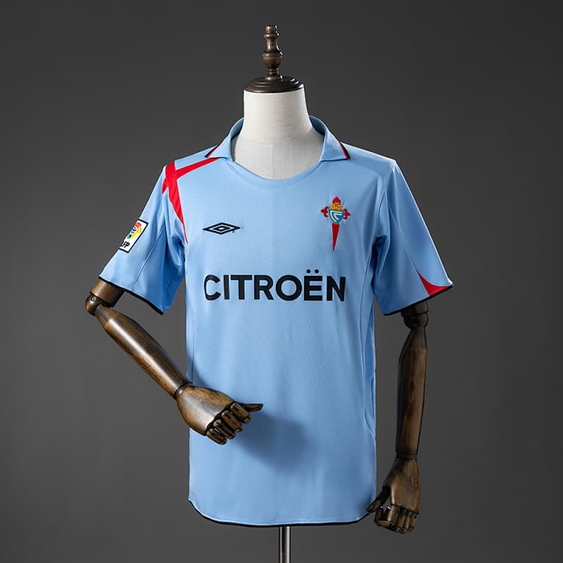 Celta de Vigo Home Jersey 2005/07