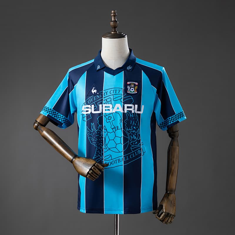 Coventry City Home Retro Jersey 1997/98