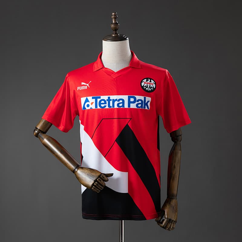 Eintracht Frankfurt Home Retro Jersey 1993/95