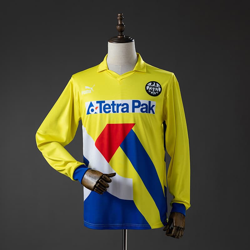 Eintracht Frankfurt Away Long Sleeve Jersey 1993/96