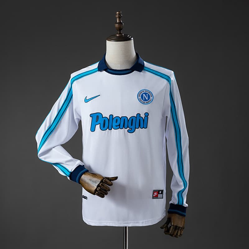 Napoli Away Long Sleeve Jersey 1998/99