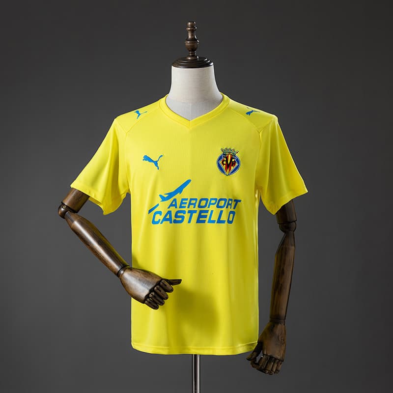 Villarreal Home Jersey 2008/09