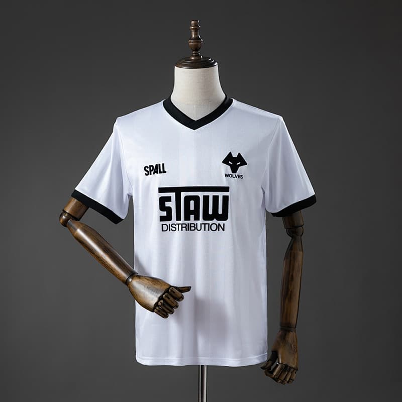Wolverhampton Wanderers Away Retro Jersey 1986/88