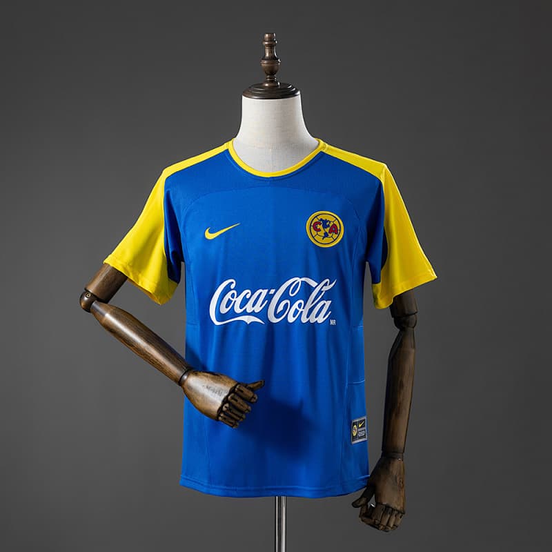 Club America Away Retro Jersey 2003/04